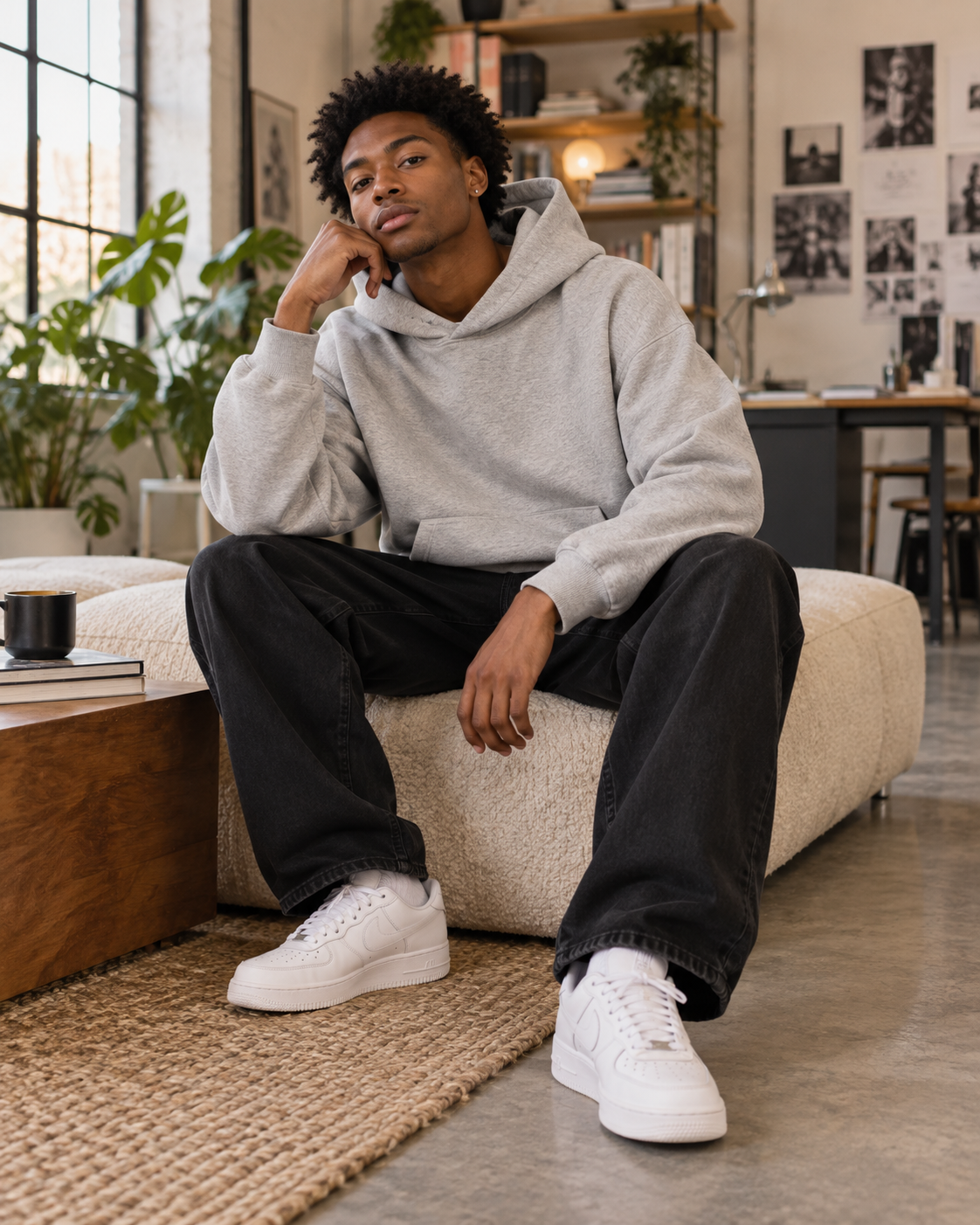 HOODIE / SWEAT À CAPUCHE