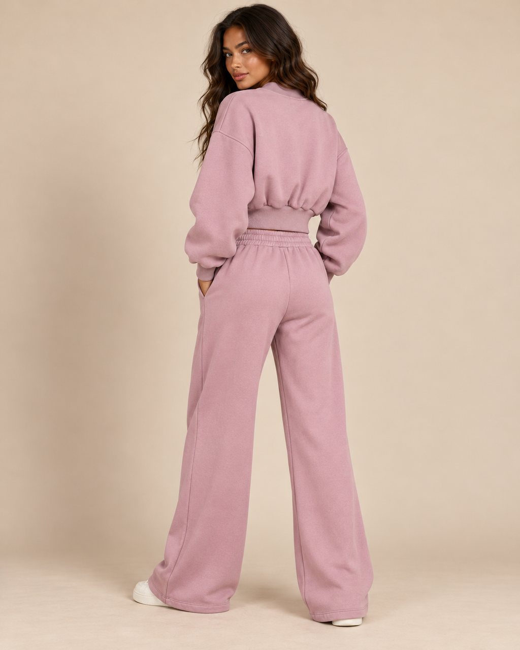 ENSEMBLE BOMBER JOGGING BRODÉ