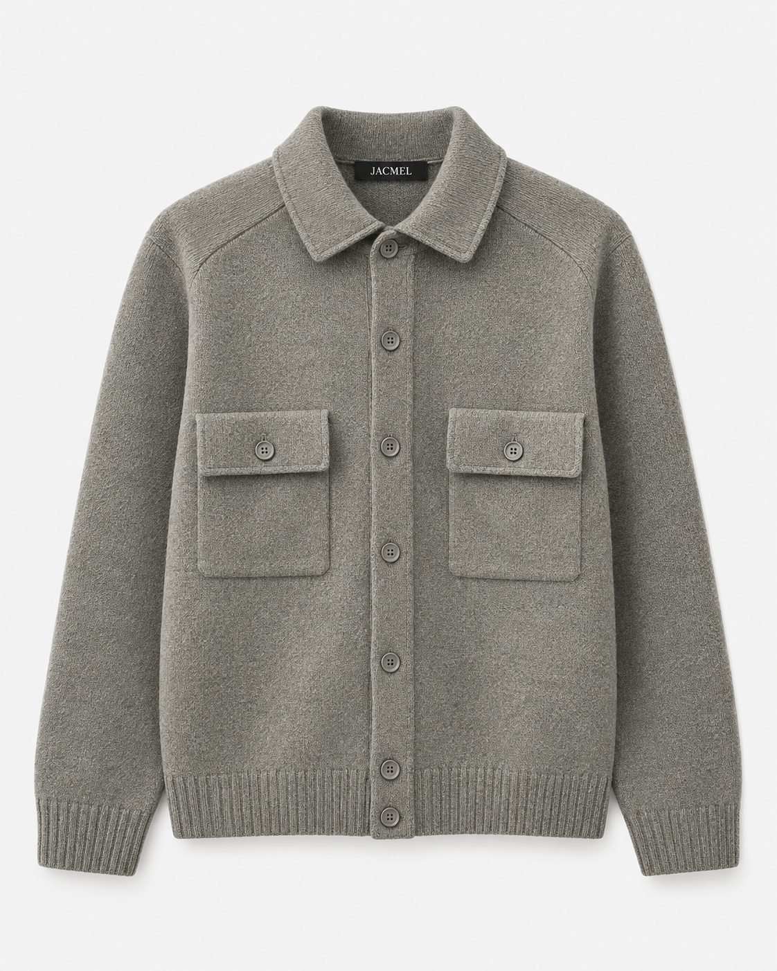 SURCHEMISE / GILET ÉPAIS À POCHES
