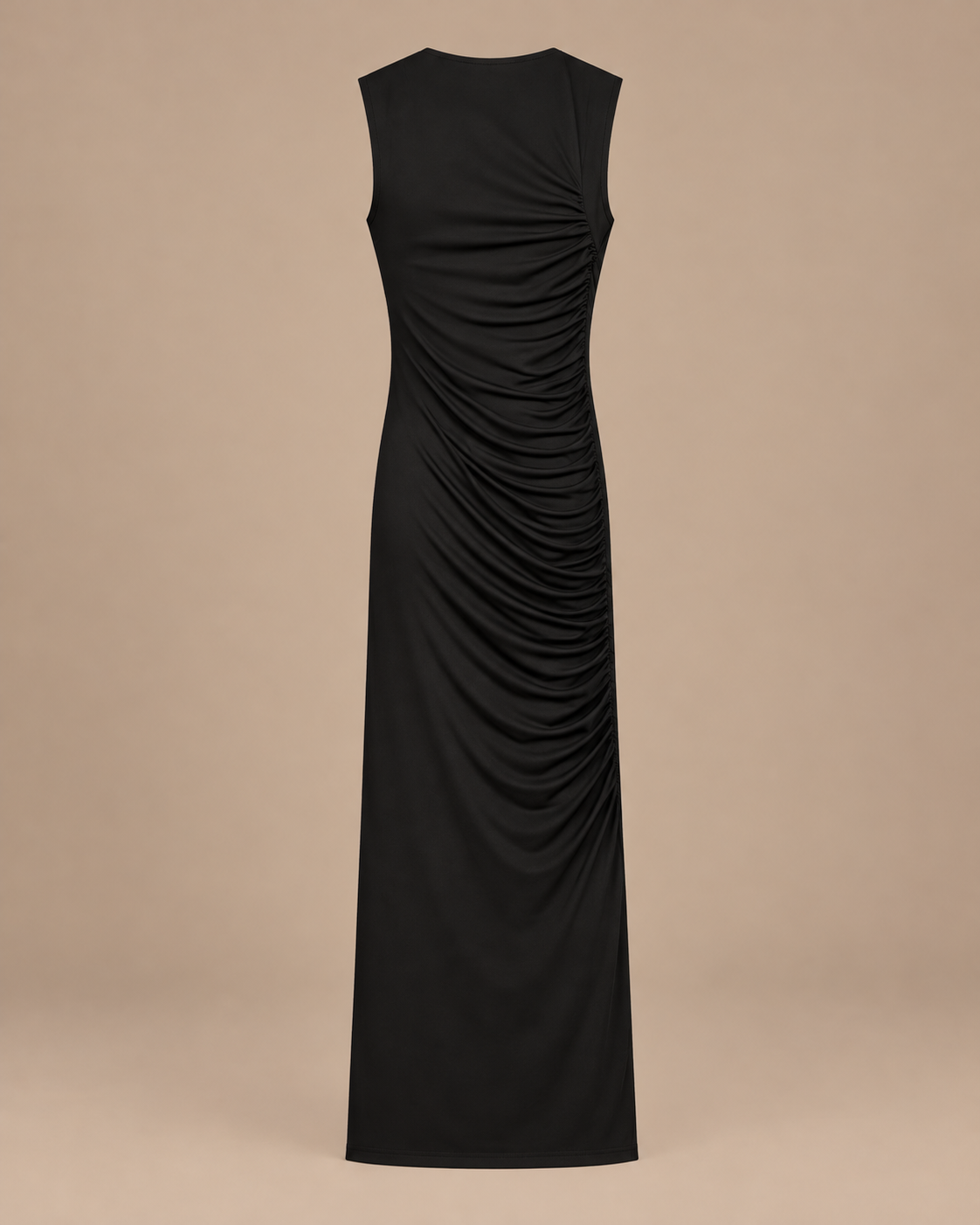 ROBE LONGUE DRAPÉE