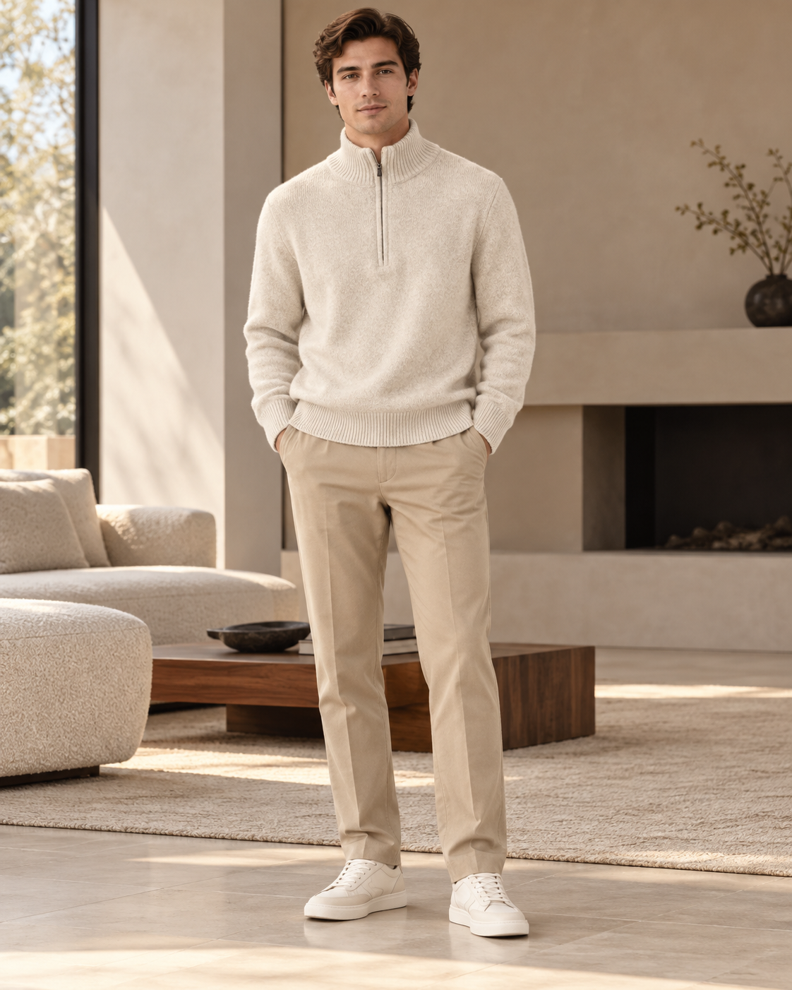 PULL COL MONTANT UNI