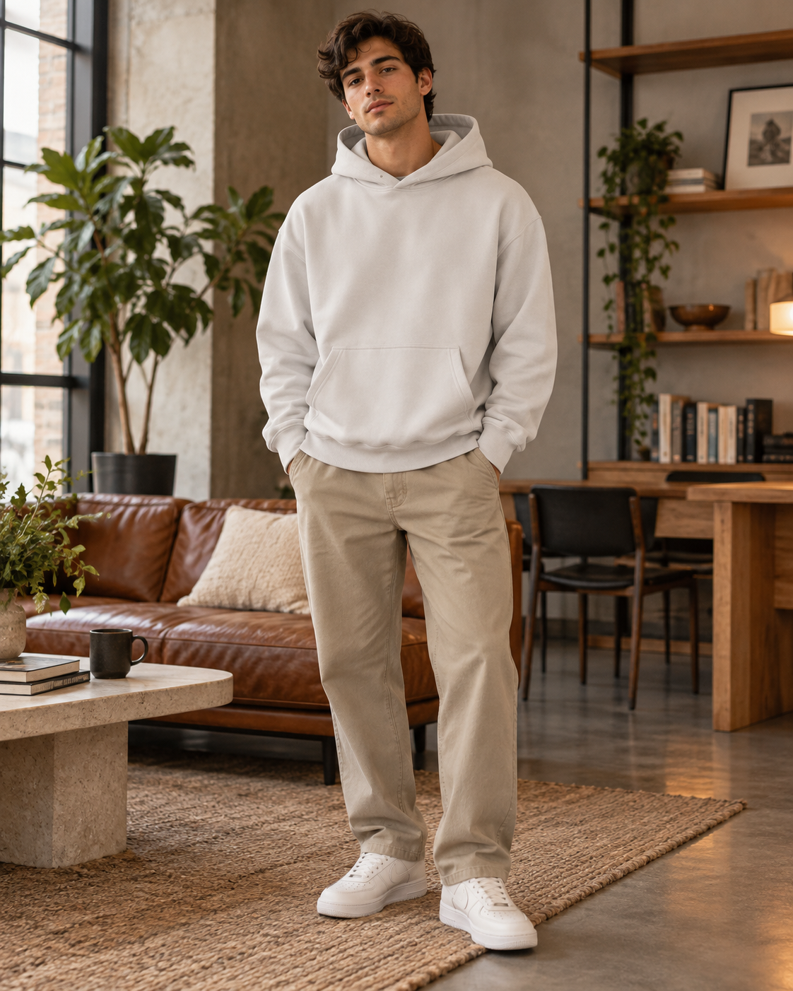 HOODIE / SWEAT À CAPUCHE
