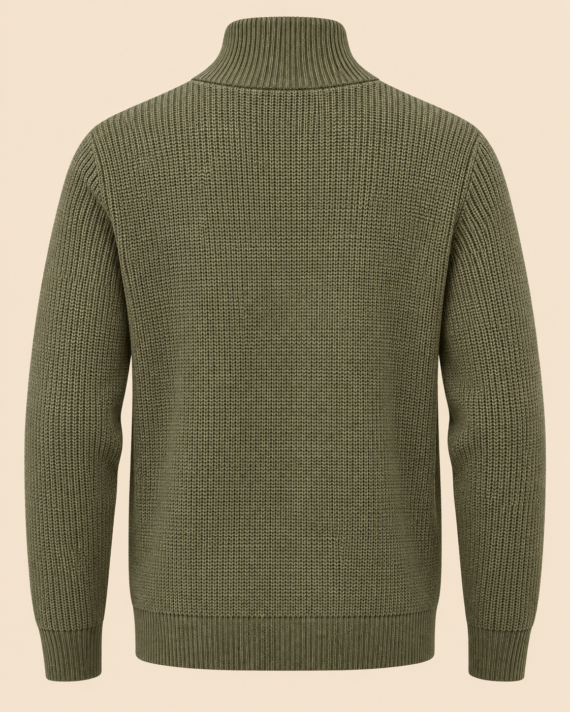 GILET ZIPPÉ EN MAILLE