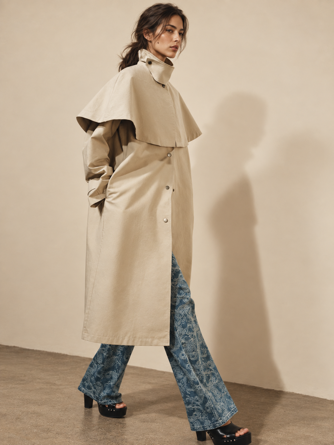 TRENCH-CAPE ZW COLLECTION