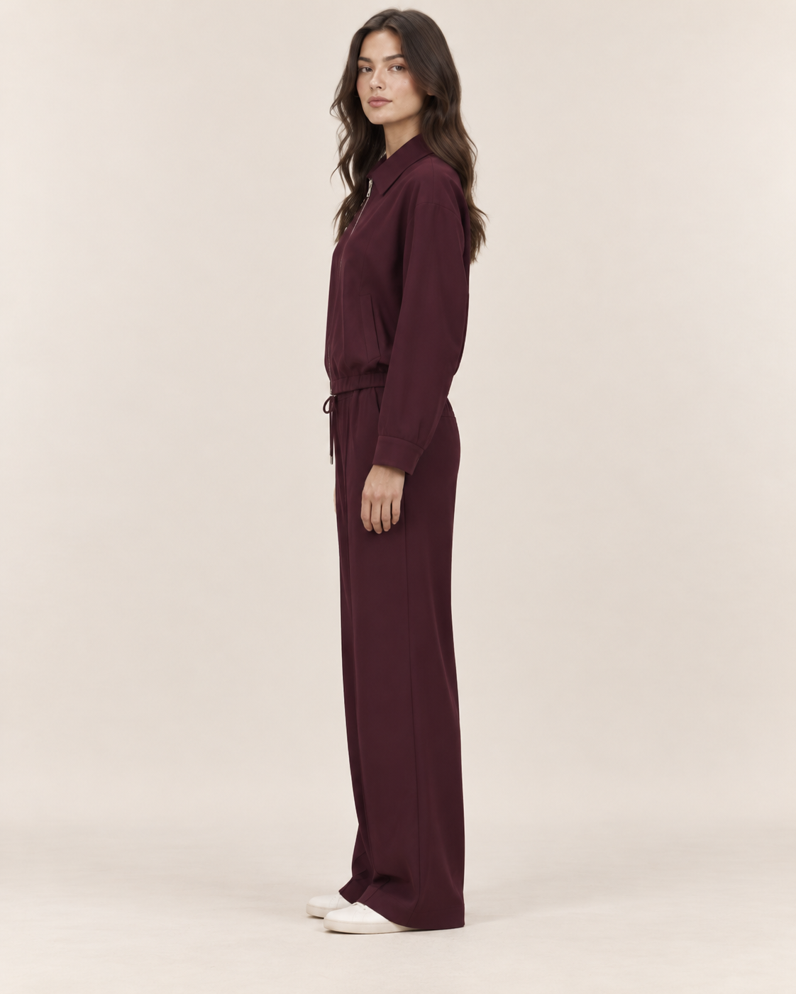ENSEMBLE BOMBER PANTALON JOGGING