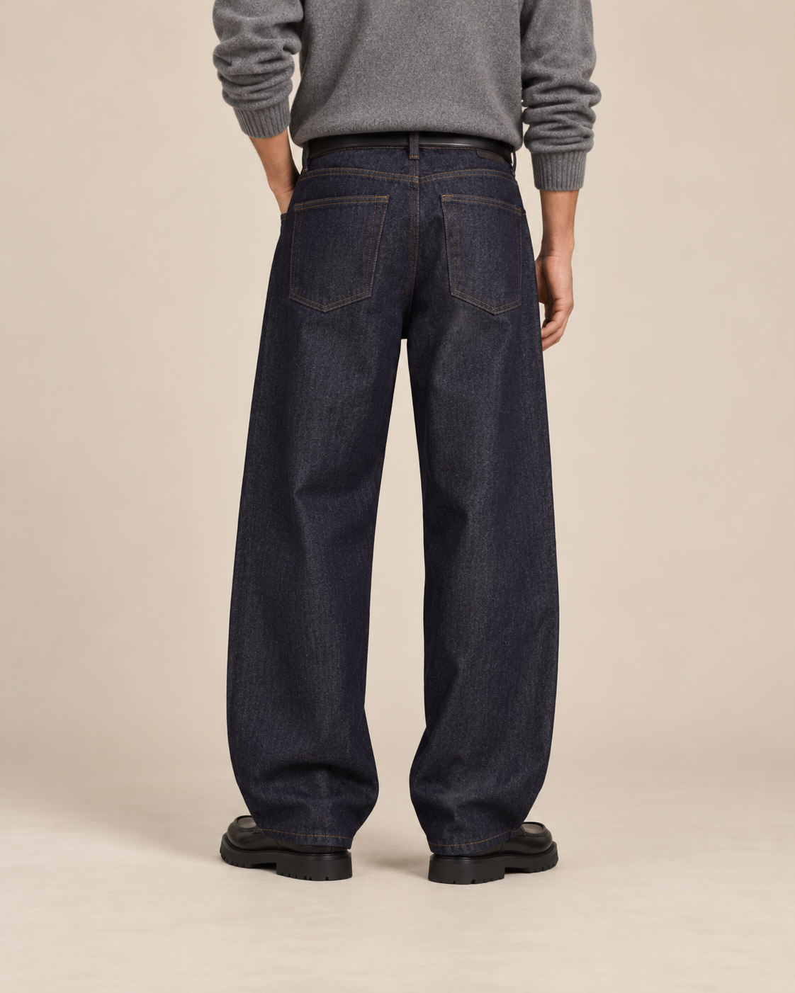 JEAN HOMME LARGE CLASSIQUE