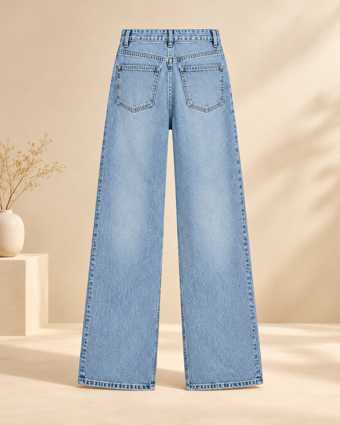 JEAN TAILLE ASYMÉTRIQUE