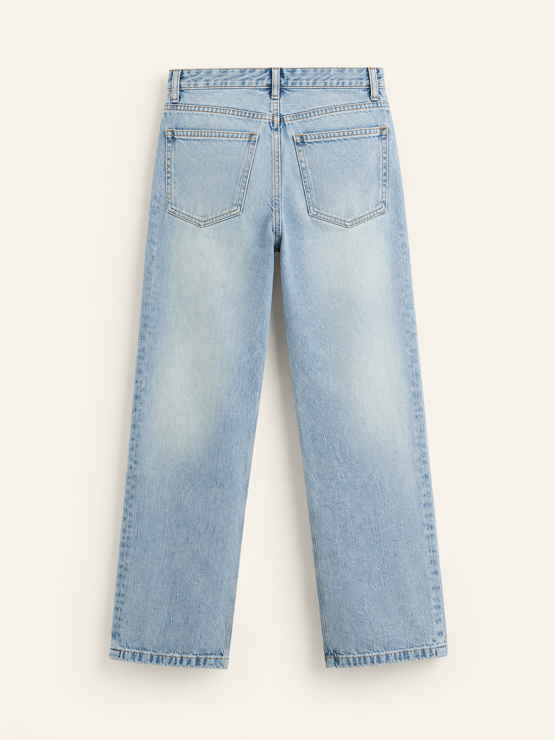 JEAN HOMME BAGGY DÉLAVÉ