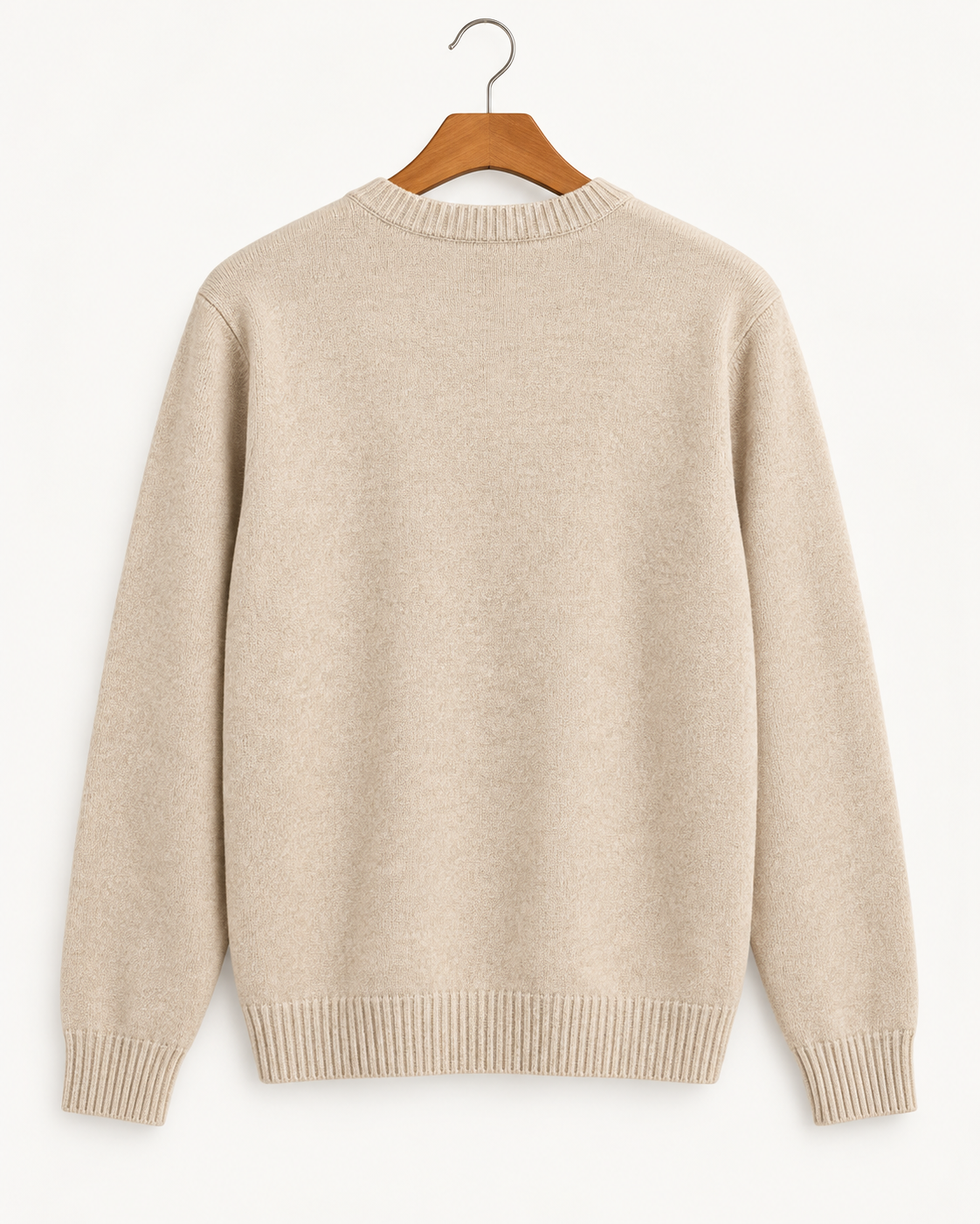 PULL COL ROND EN MAILLE
