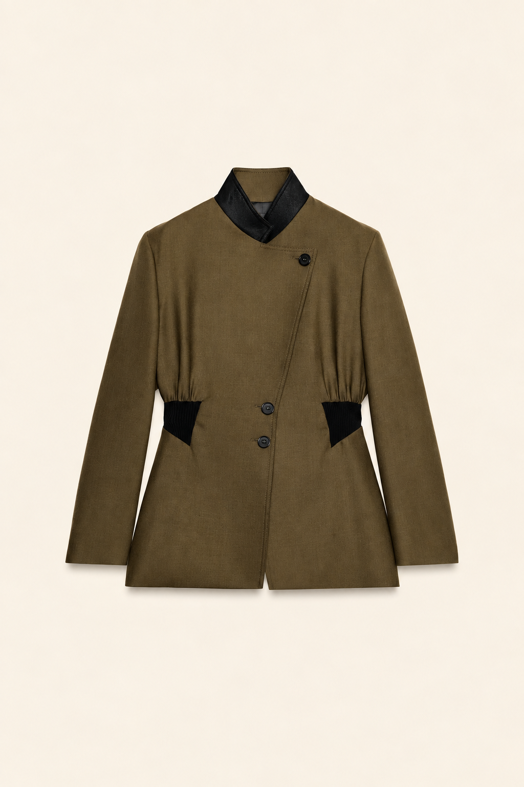 VESTE CINTRÉE EN LAINE