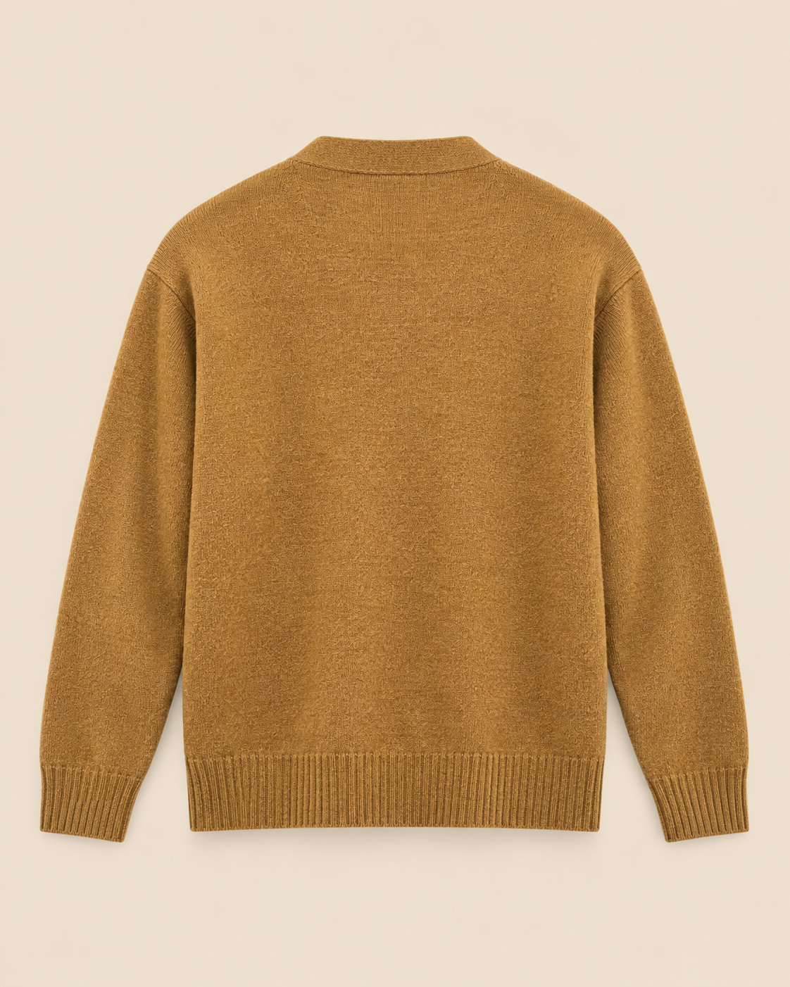 CARDIGAN BOUTONNÉ COL V