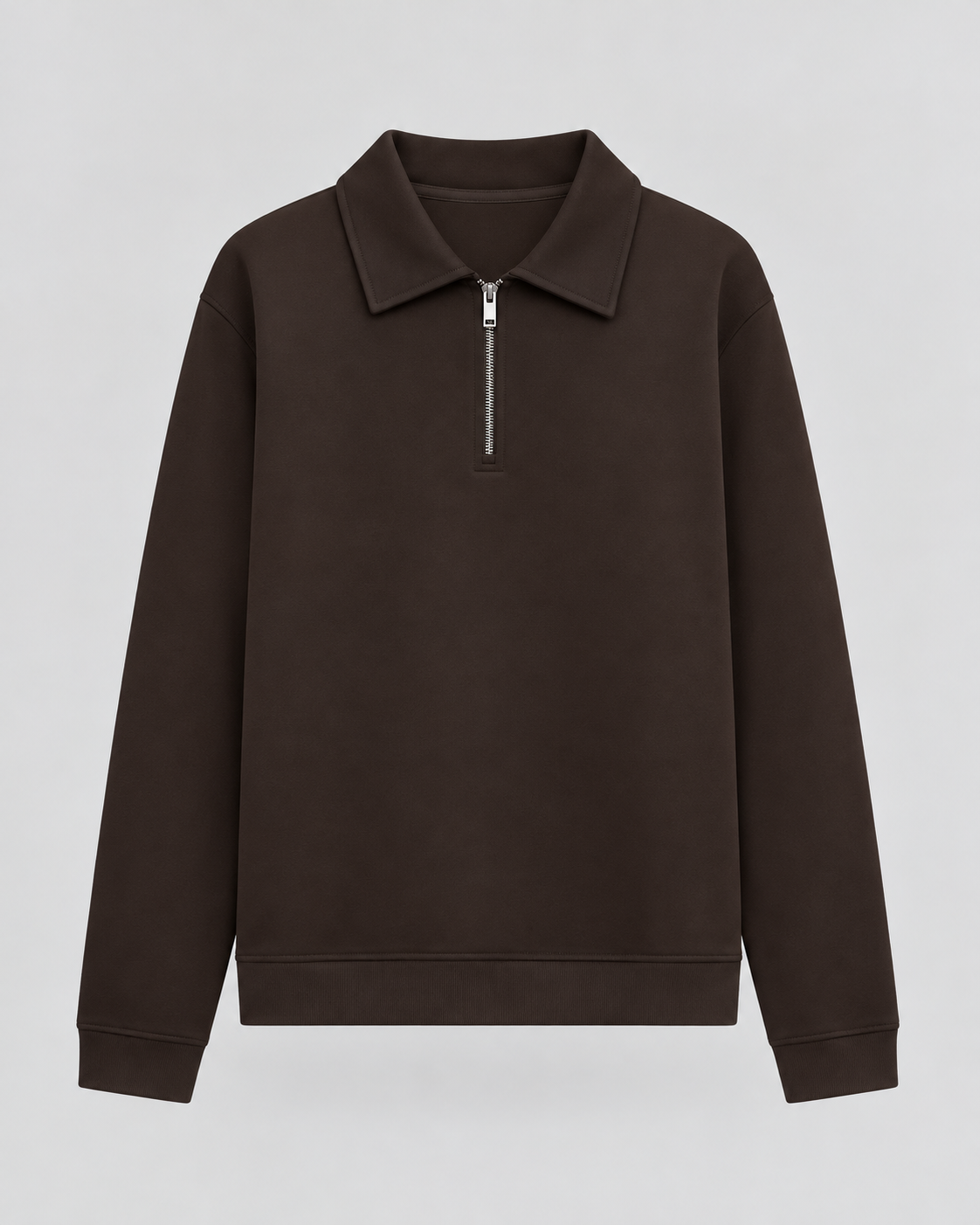 PULL POLO MANCHES LONGUES UNI
