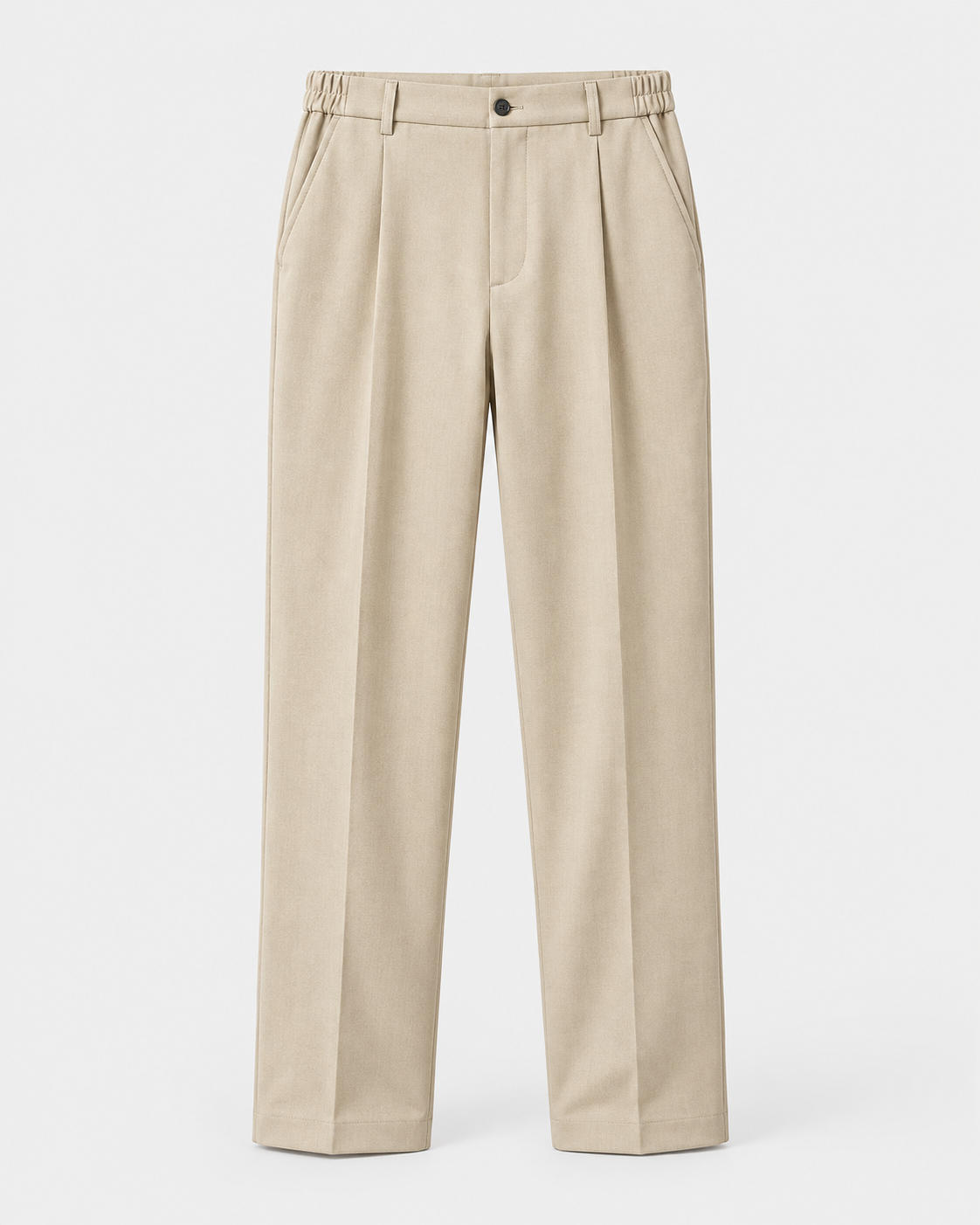 PANTALON AMPLE À PINCES
