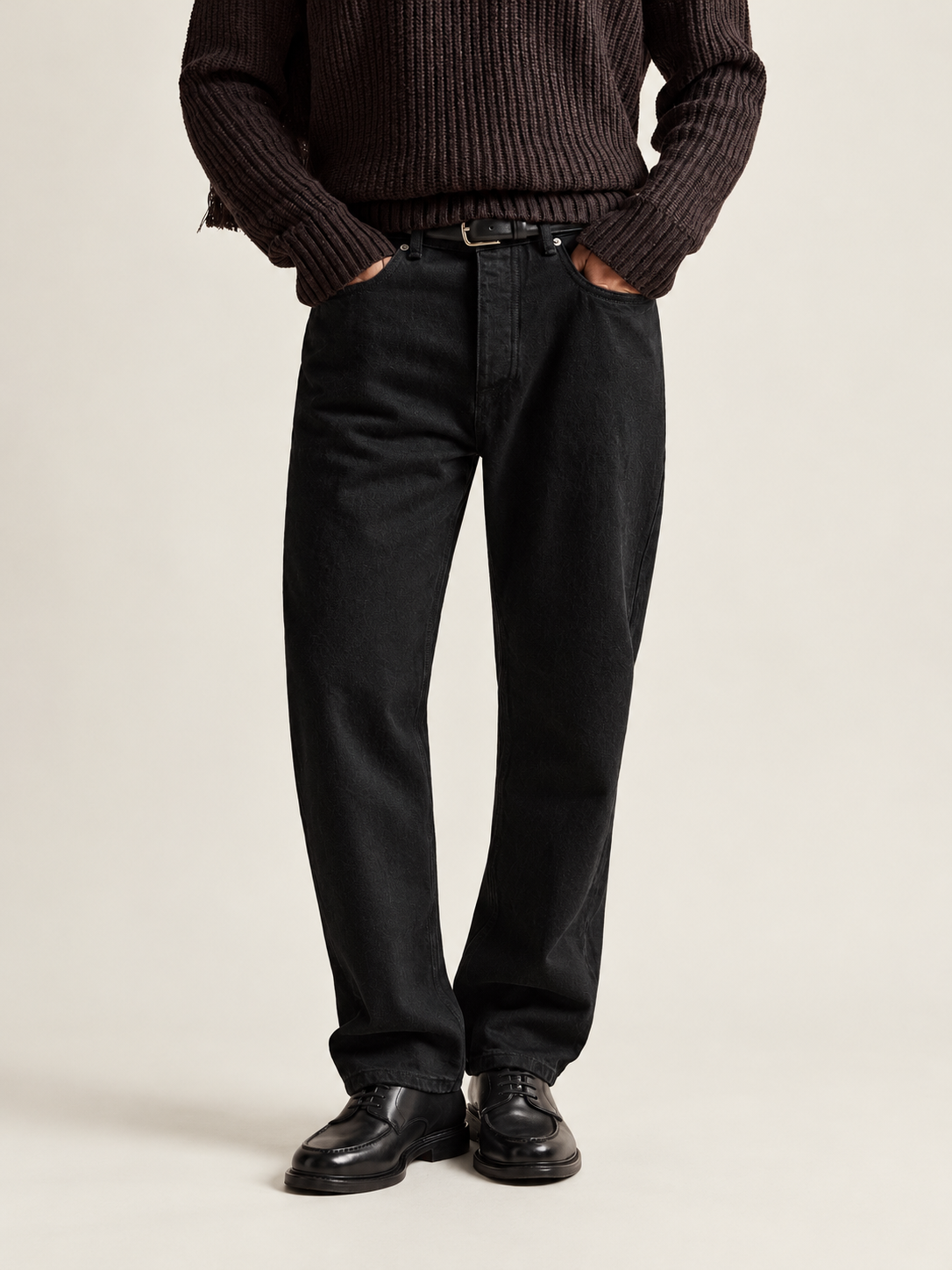 JEAN HOMME BAGGY DÉLAVÉ