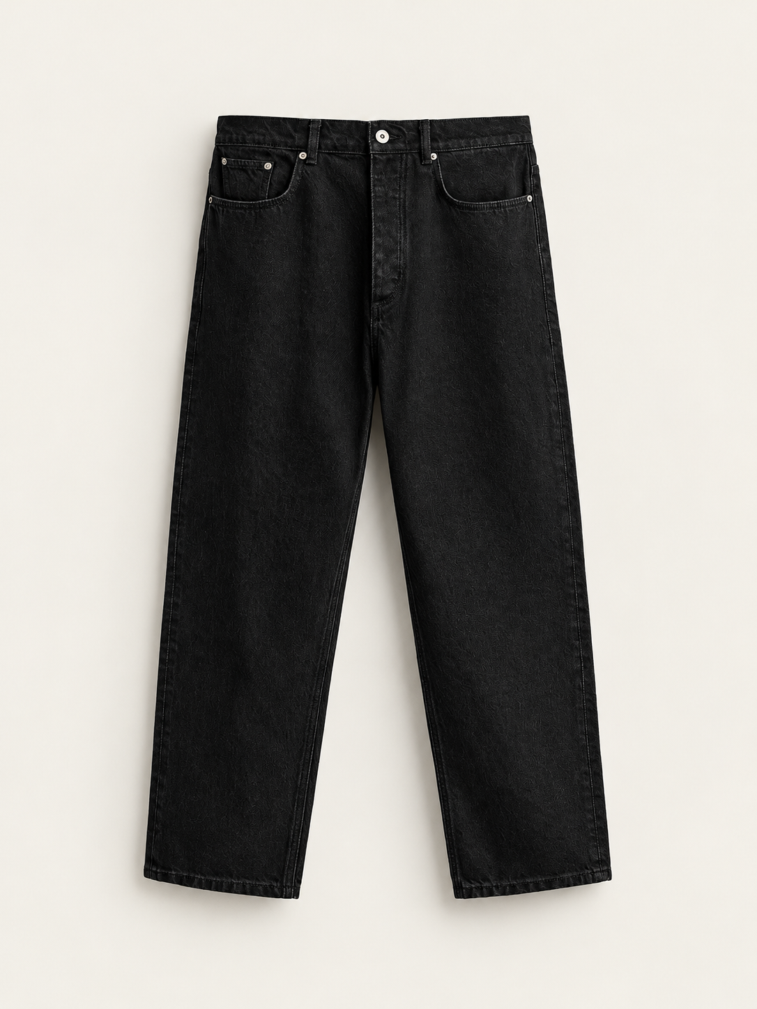 JEAN HOMME BAGGY DÉLAVÉ