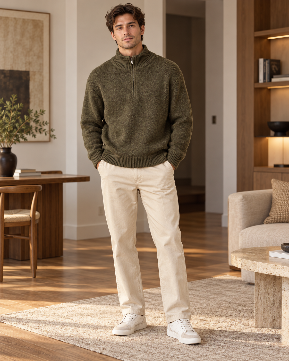 PULL COL MONTANT UNI