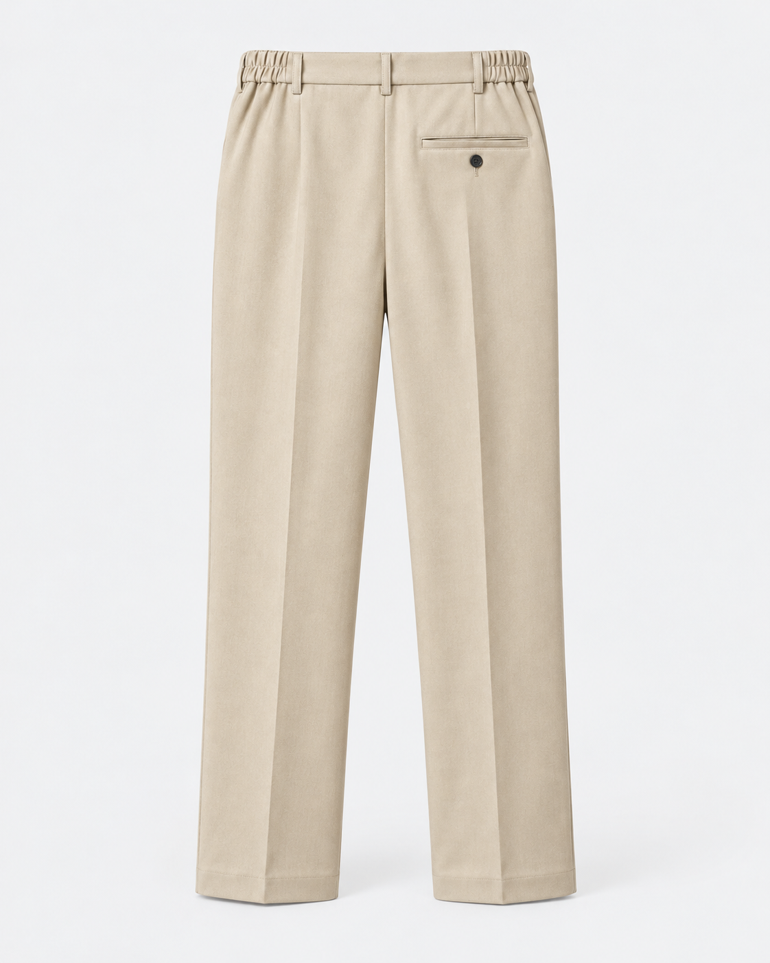 PANTALON AMPLE À PINCES