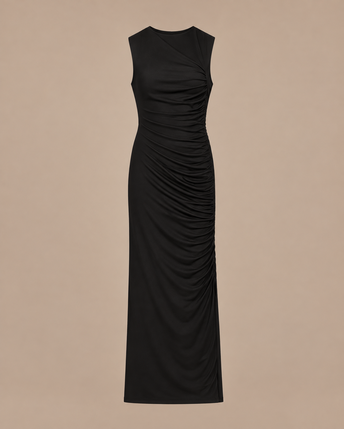 ROBE LONGUE DRAPÉE