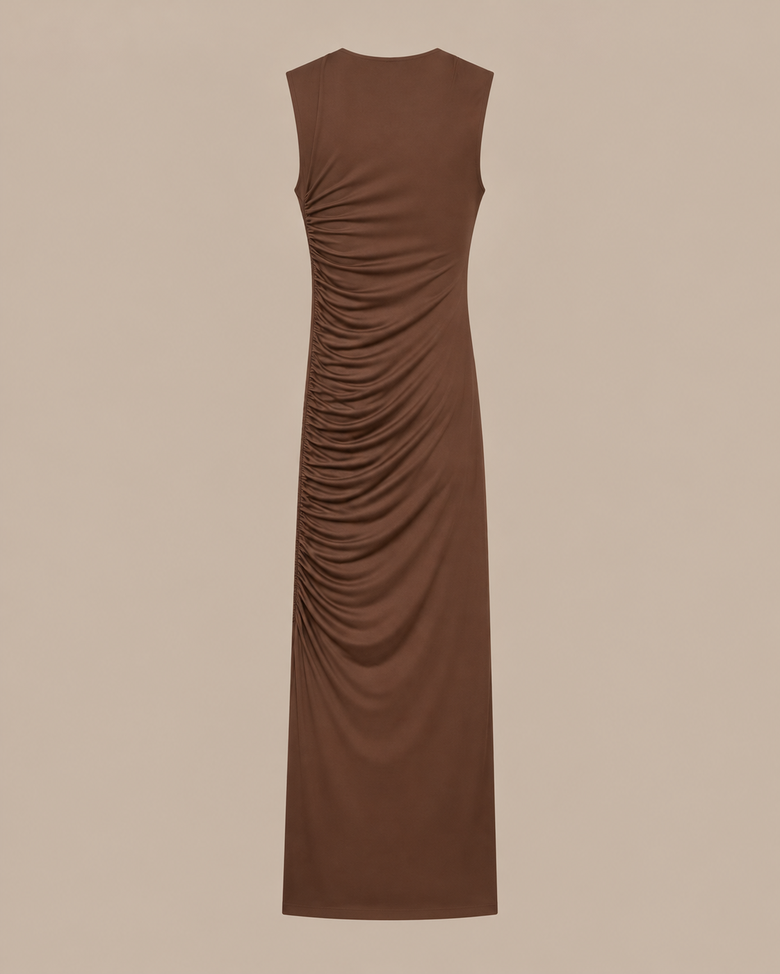 ROBE LONGUE DRAPÉE