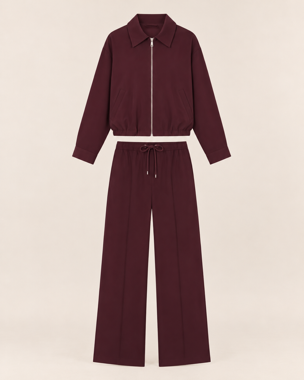ENSEMBLE BOMBER PANTALON JOGGING