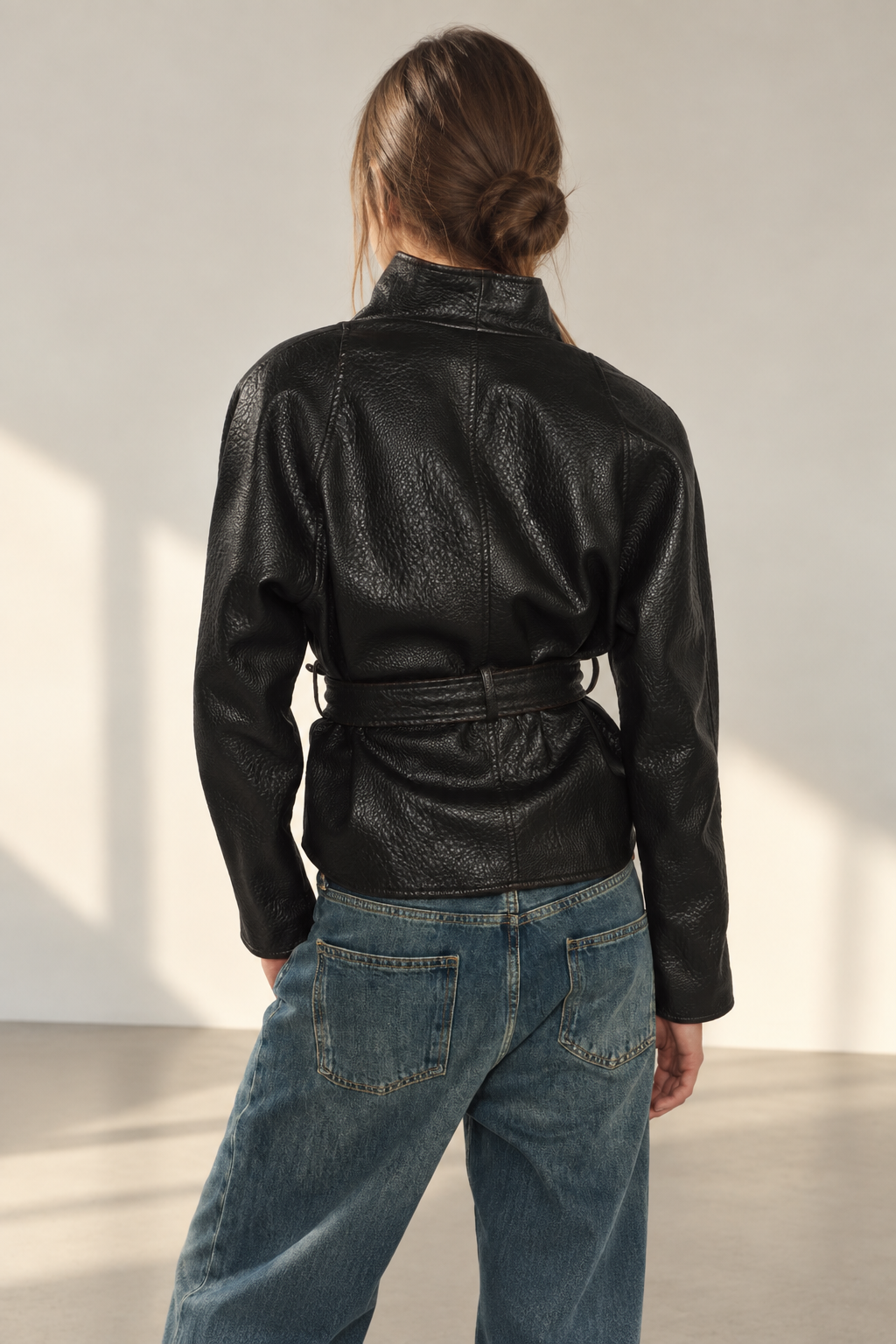 BLOUSON AVEC CEINTURE