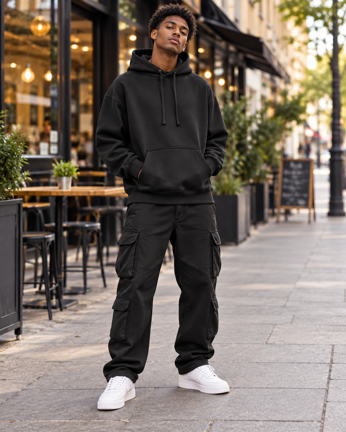 HOODIE / SWEAT À CAPUCHE