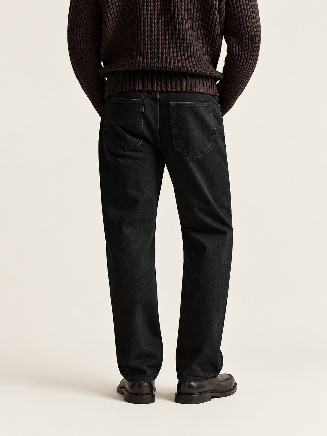 JEAN HOMME BAGGY DÉLAVÉ