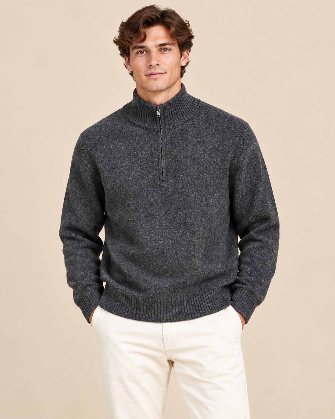PULL COL MONTANT UNI
