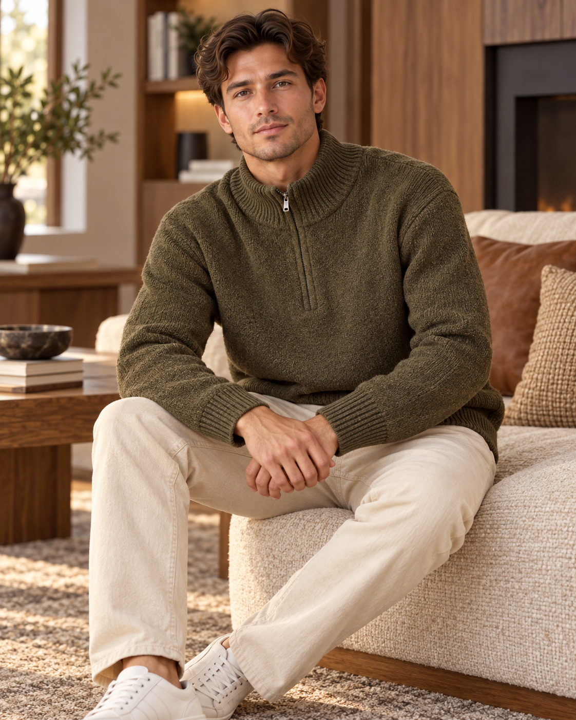 PULL COL MONTANT UNI