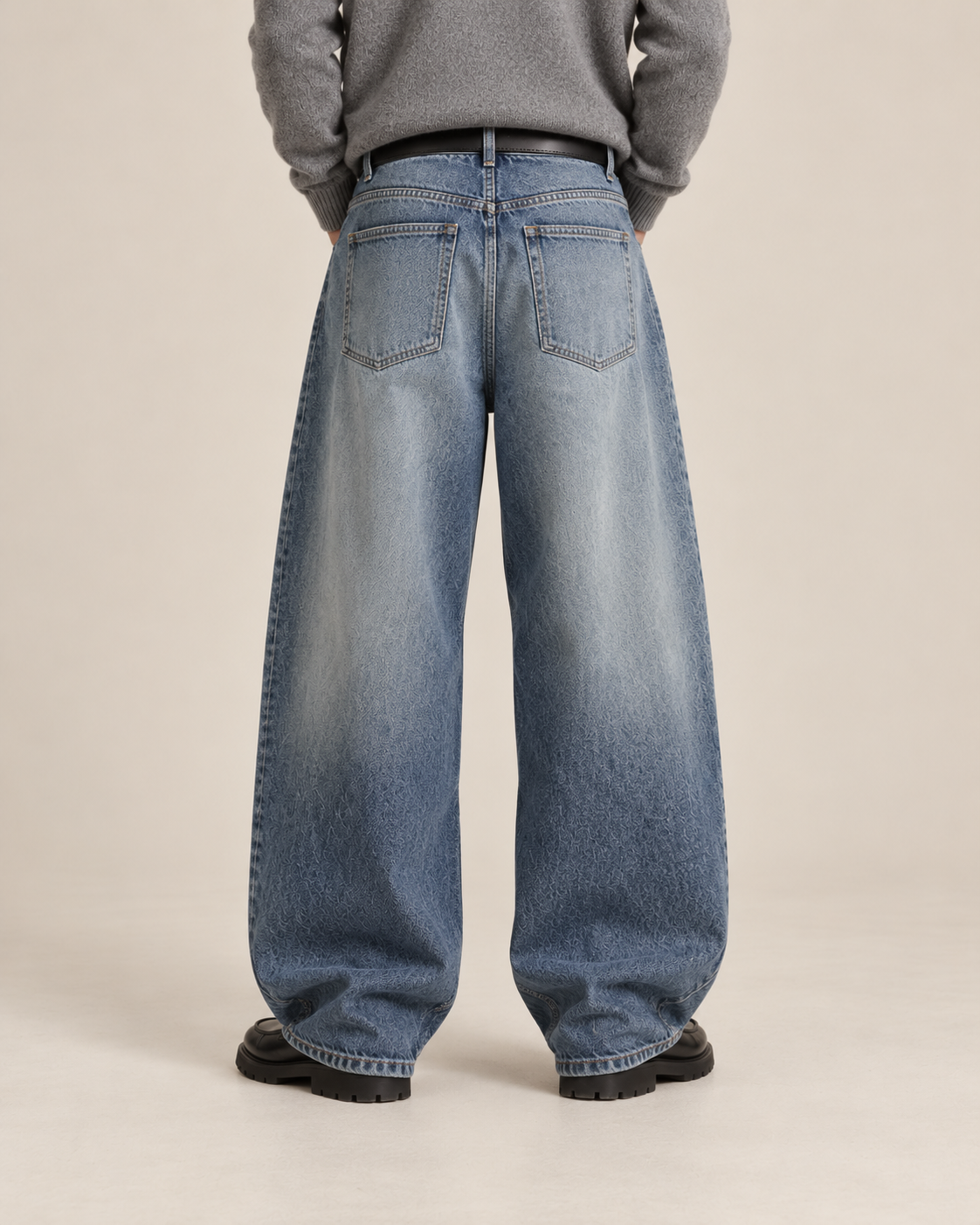 JEAN HOMME LARGE CLASSIQUE