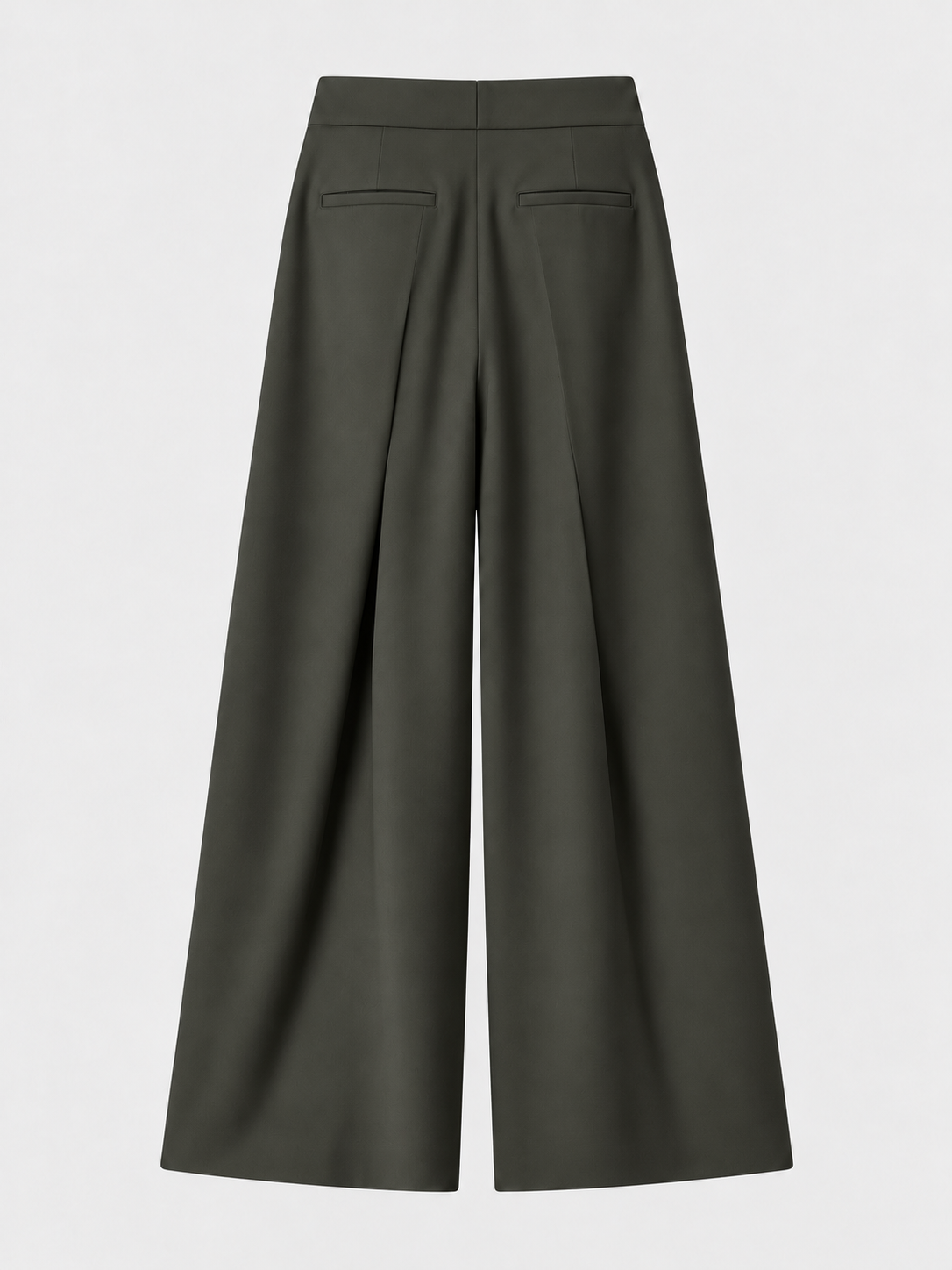 PANTALON LARGE À PINCES