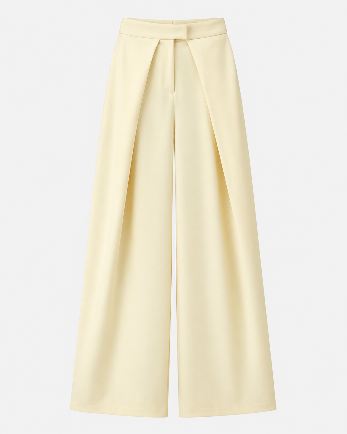 PANTALON LARGE À PINCES