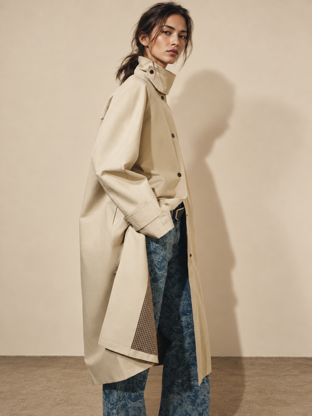 TRENCH-CAPE ZW COLLECTION