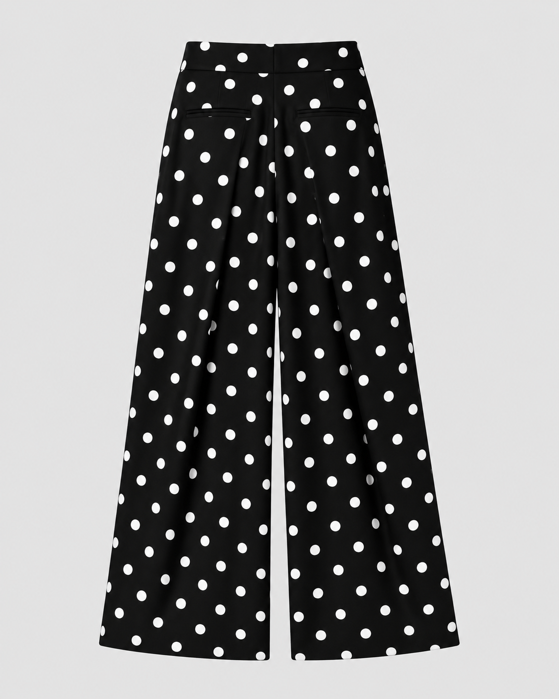 PANTALON LARGE À PINCES