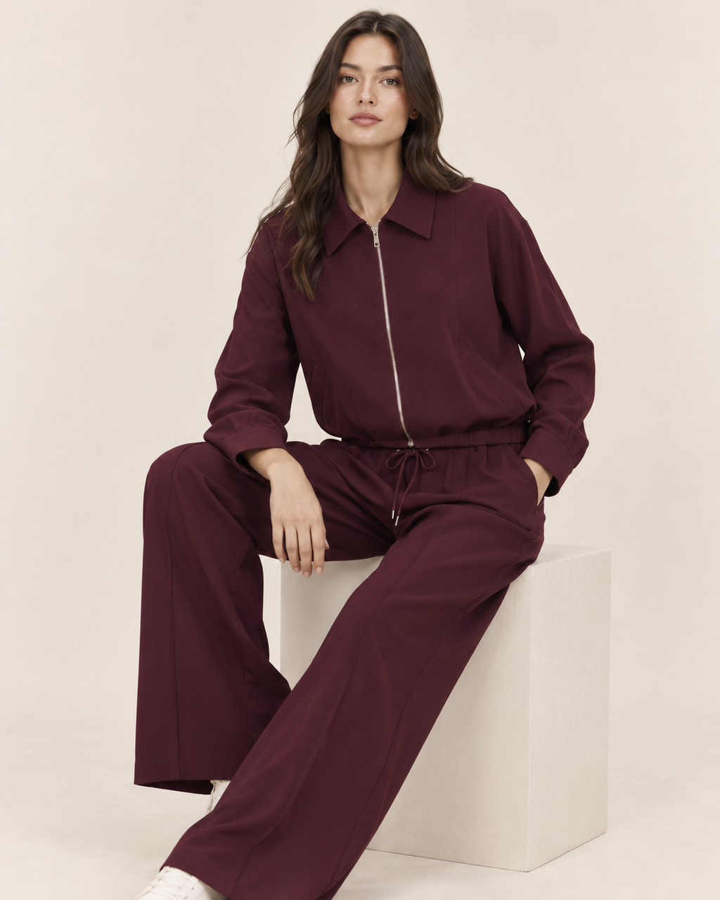 ENSEMBLE BOMBER PANTALON JOGGING