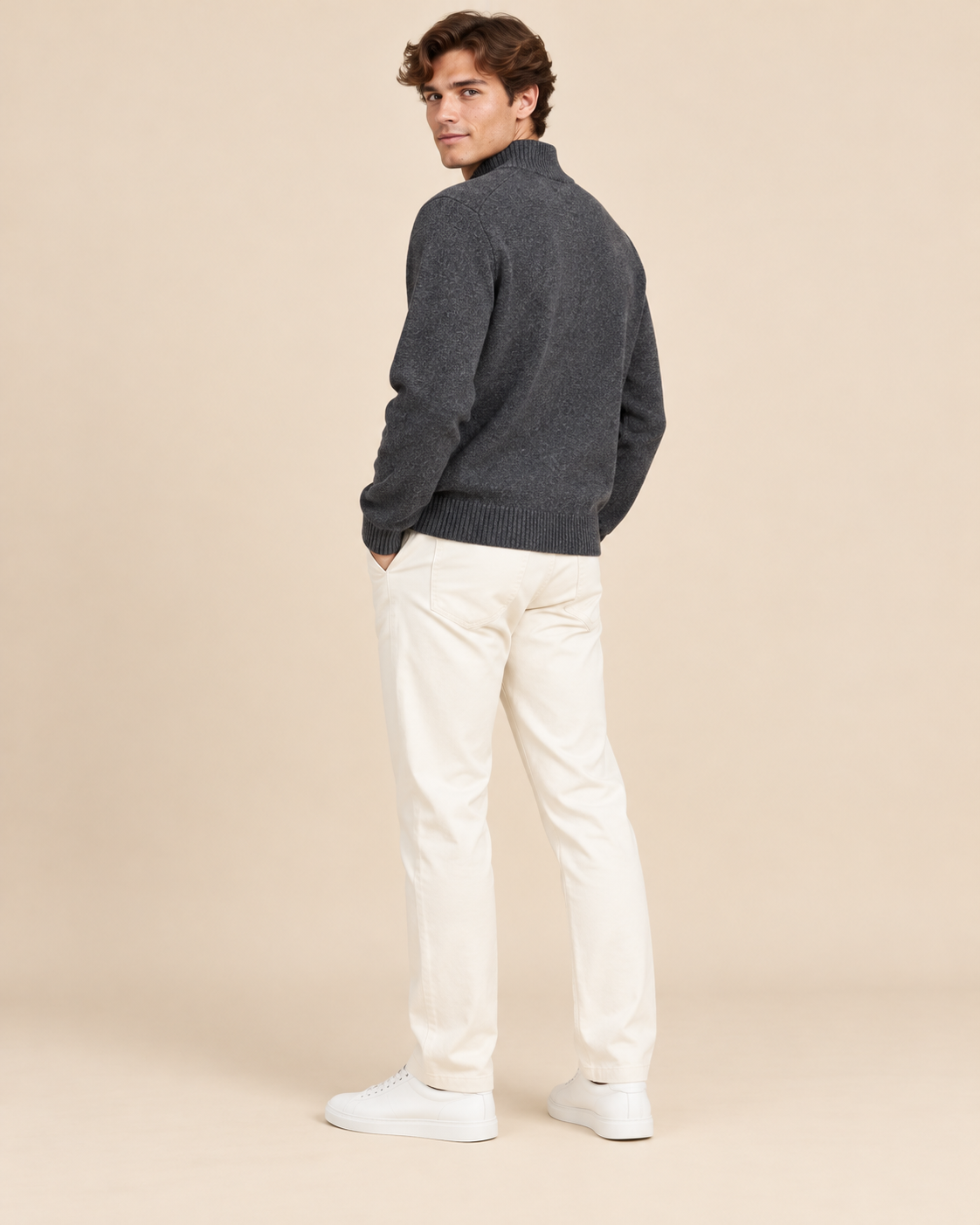 PULL COL MONTANT UNI