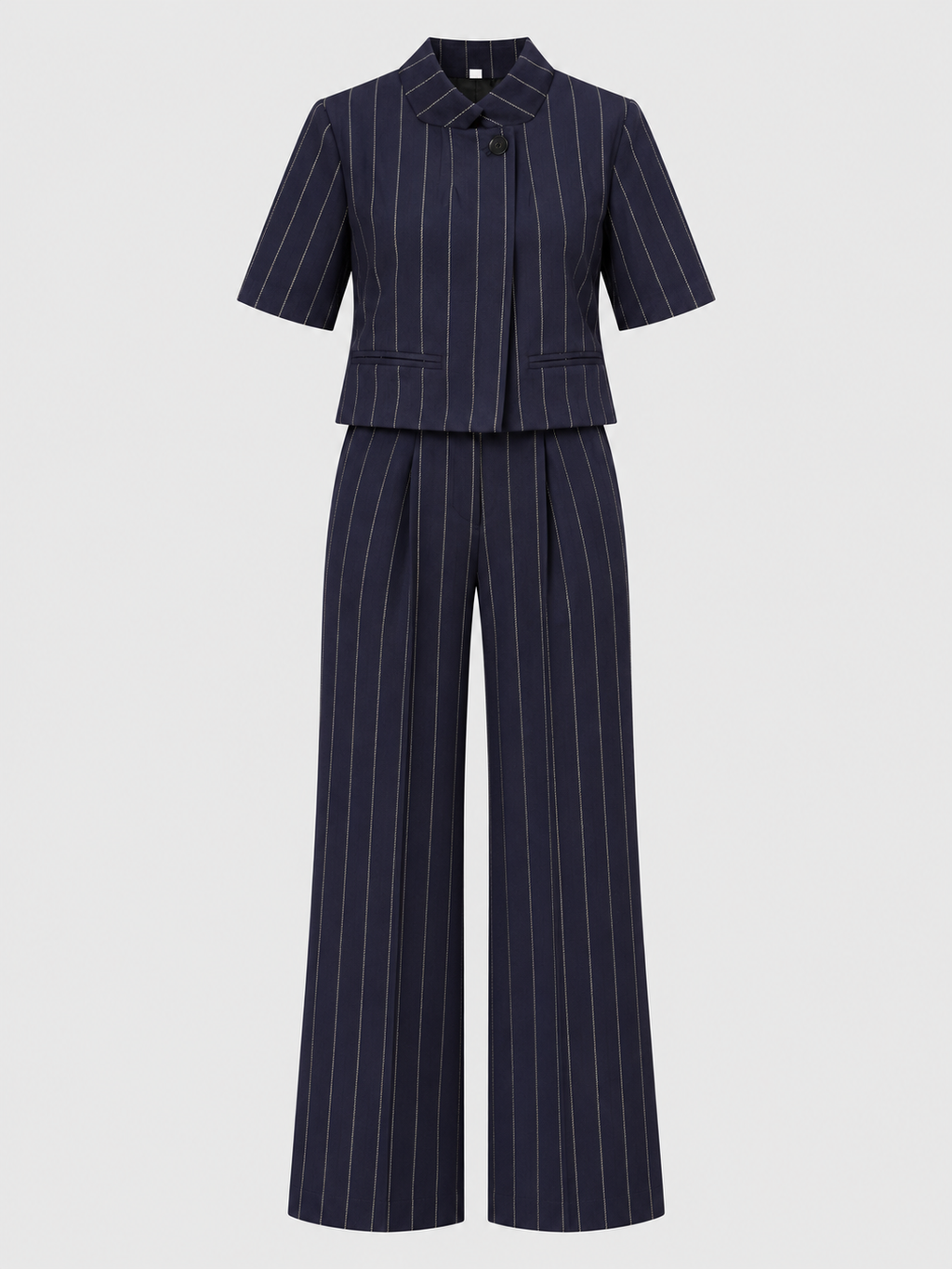 ENSEMBLE VESTE PANTALON RAYURES