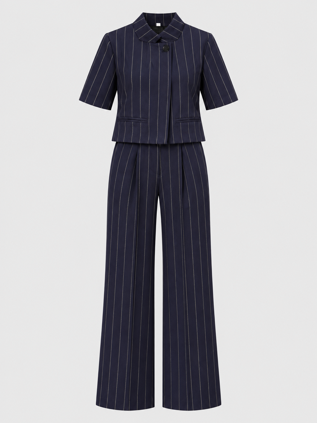 ENSEMBLE VESTE PANTALON RAYURES