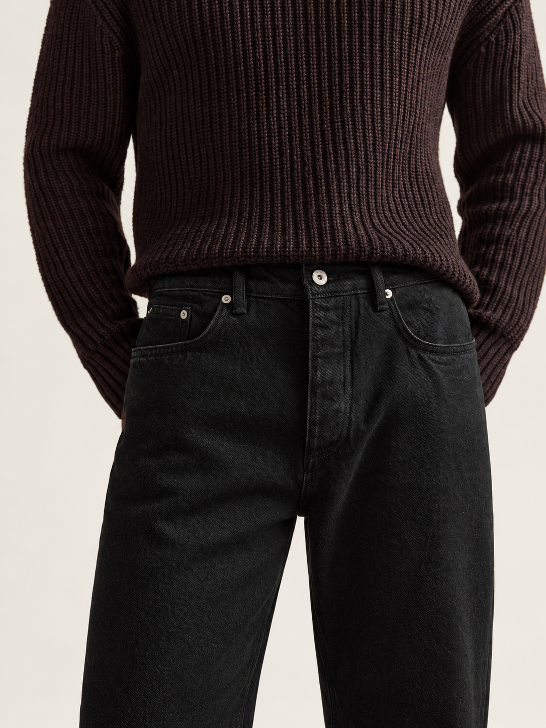 JEAN HOMME BAGGY DÉLAVÉ