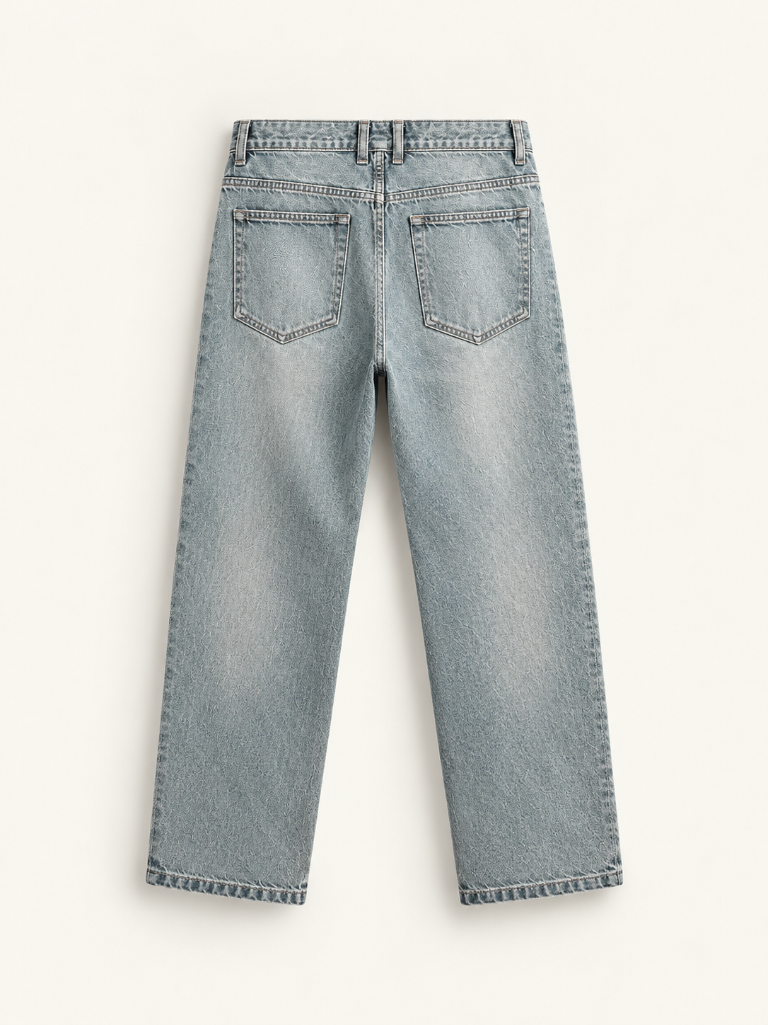 JEAN HOMME BAGGY DÉLAVÉ