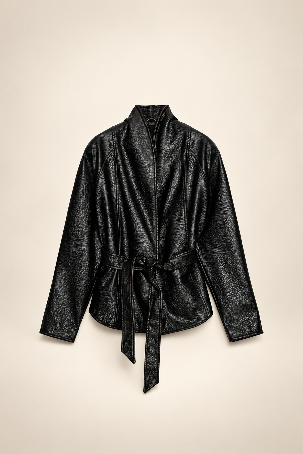 BLOUSON AVEC CEINTURE