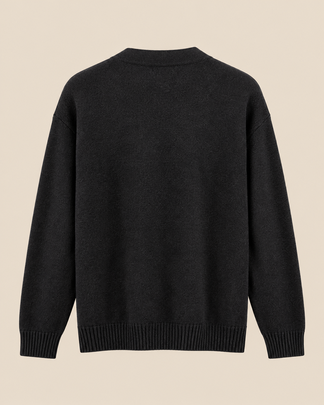 CARDIGAN BOUTONNÉ COL V