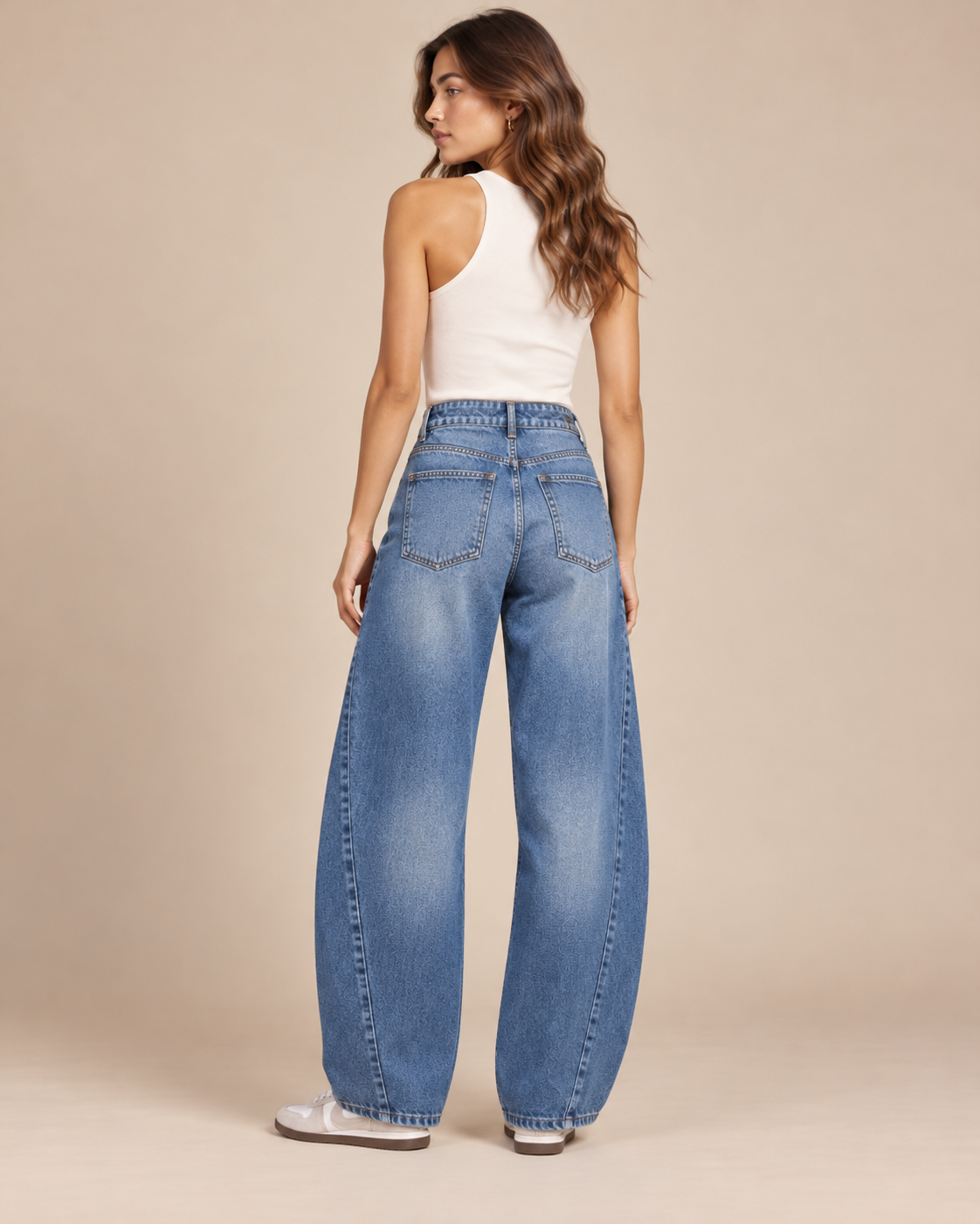 JEAN BARREL TROIS TONS