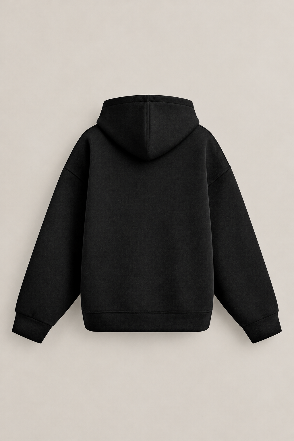 GILET ZIPPÉ À CAPUCHE