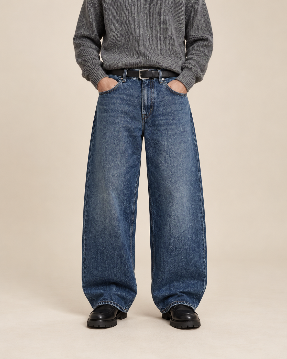 JEAN HOMME LARGE CLASSIQUE