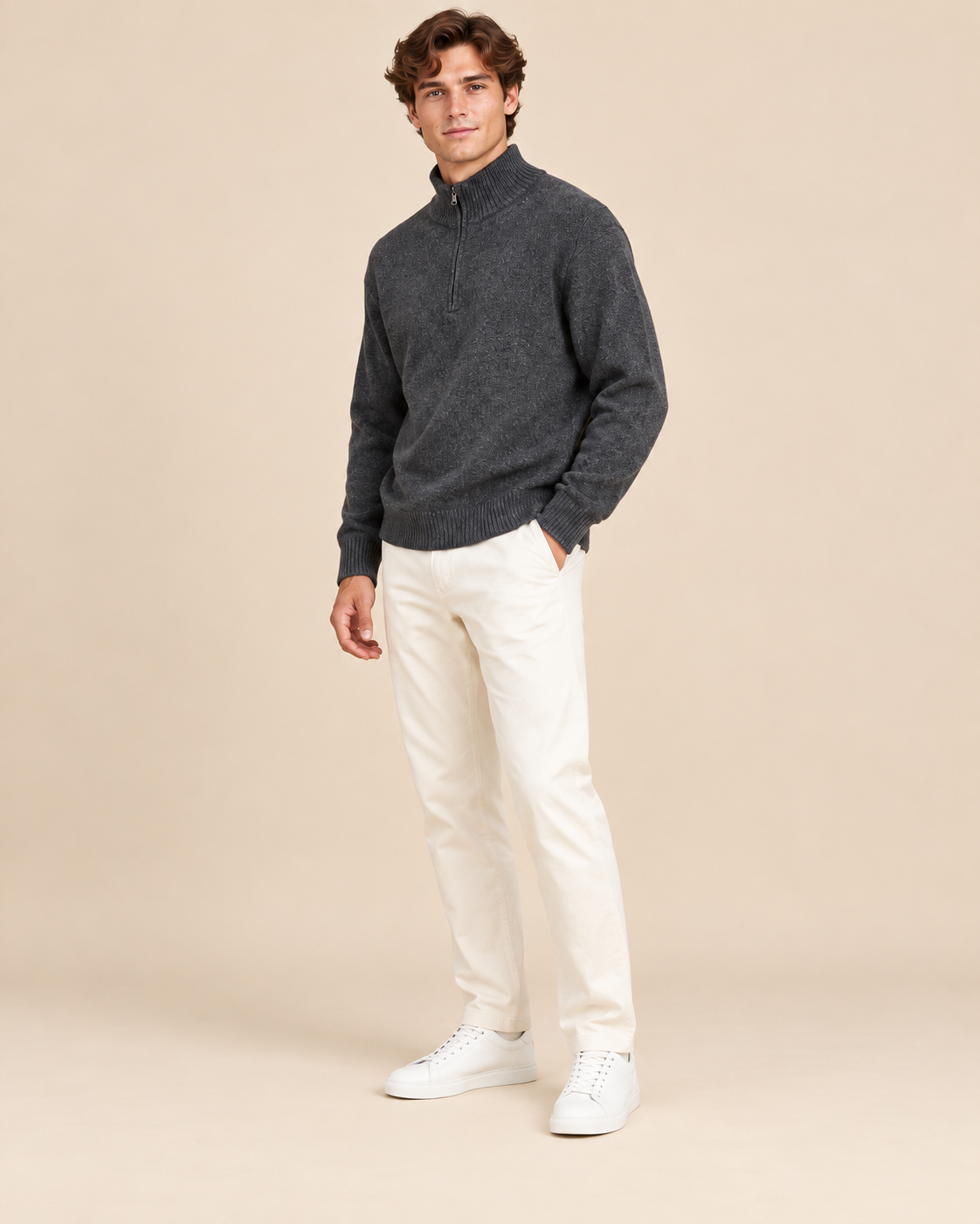 PULL COL MONTANT UNI
