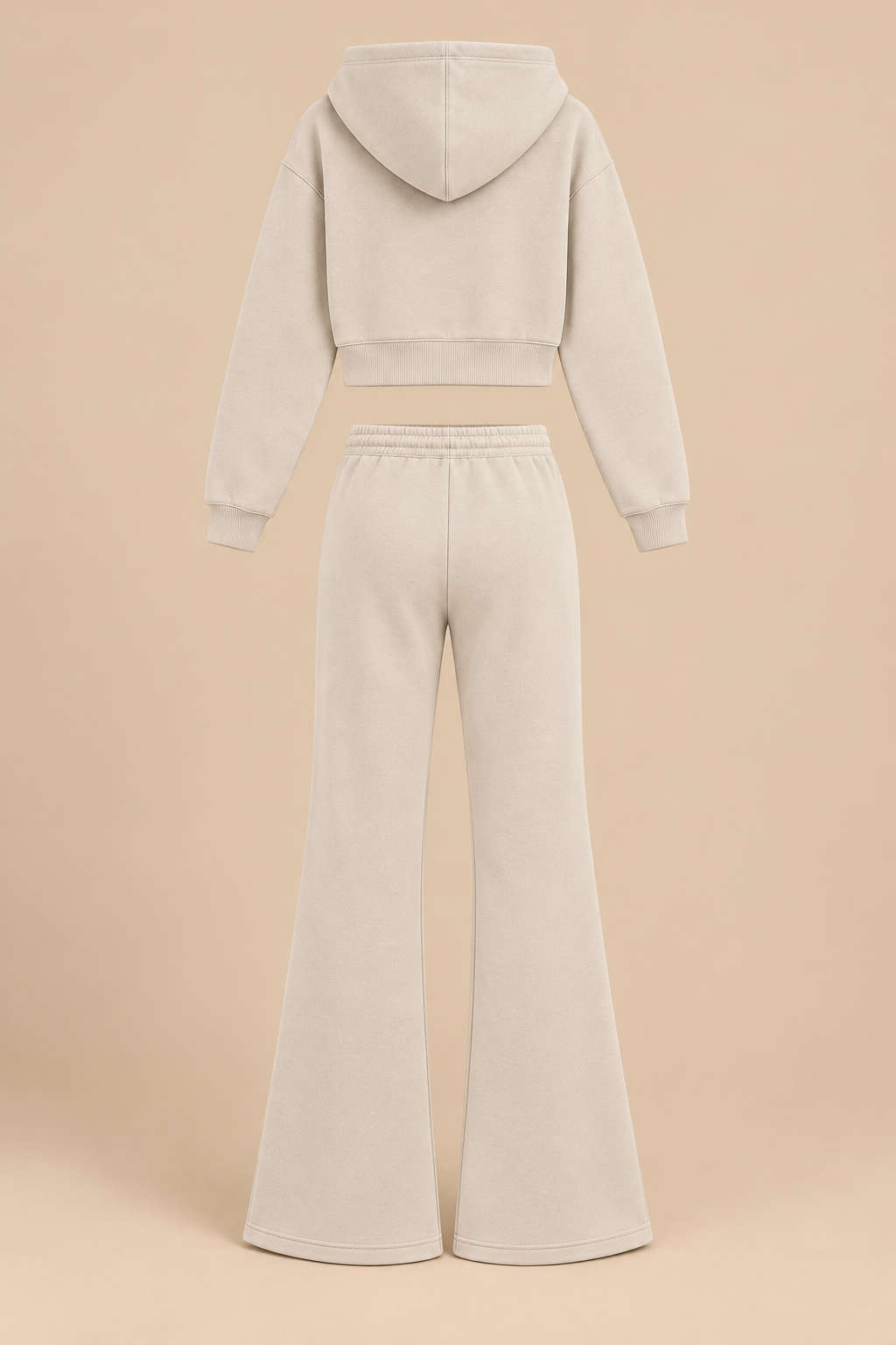 ENSEMBLE SWEAT ZIPPÉ À CAPUCHE JOGGING