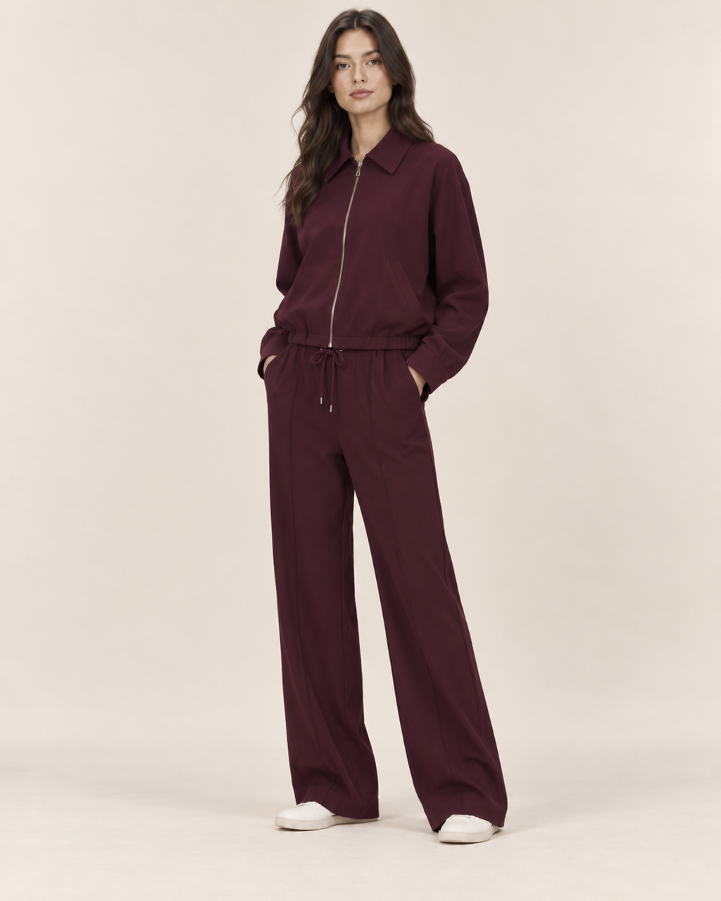 ENSEMBLE BOMBER PANTALON JOGGING