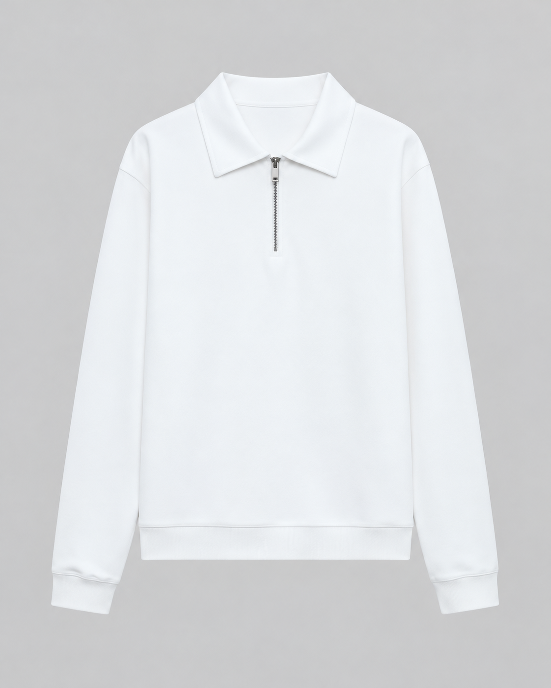 PULL POLO MANCHES LONGUES UNI