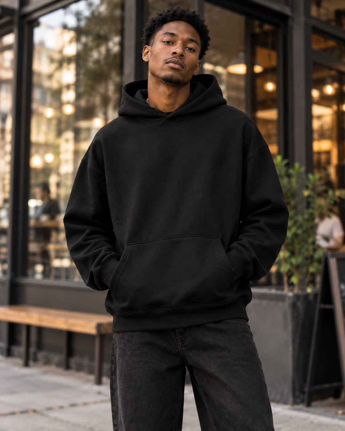 HOODIE / SWEAT À CAPUCHE